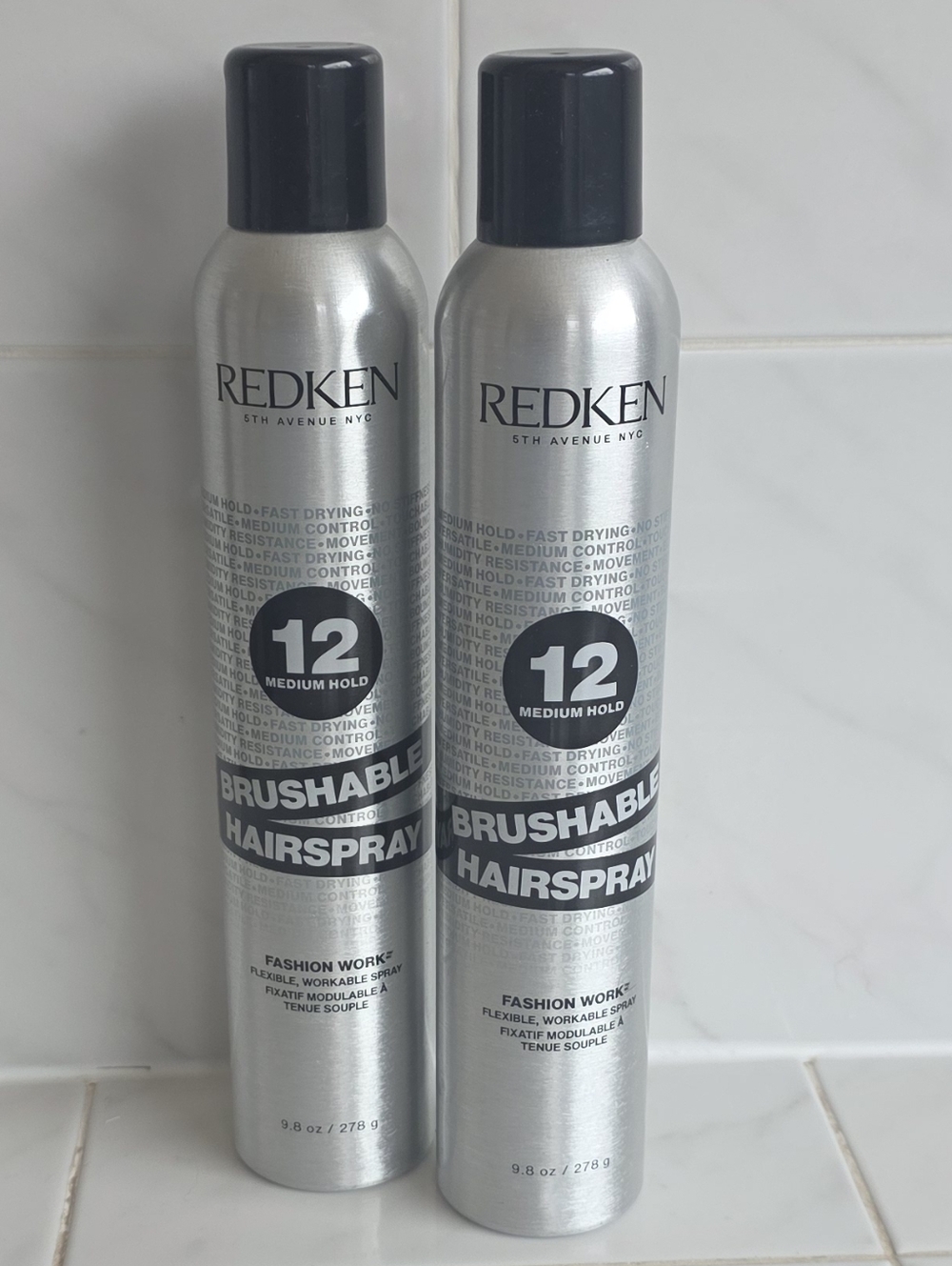 Redken Brushable Hairspray 12